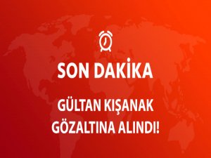 Gültan Kışanak Gözaltına Alındı!