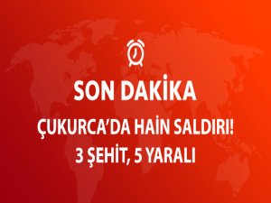 Hakkari’de 3 şehit, 5 yaralı