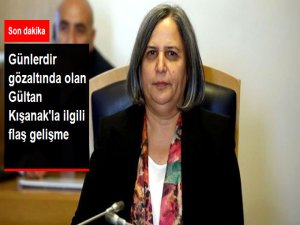 Gözaltına Alınan Gültan Kışanak, Adliyeye Sevk Edildi