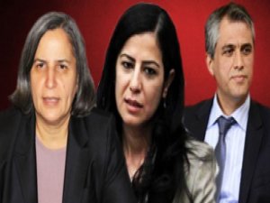 Gültan Kışanak, Fırat Anlı ve BDP'li Eski Vekil Ayla Akat Ata Tutuklandı!