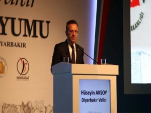 Uluslararası Diyarbakır Sempozyumu" Başladı