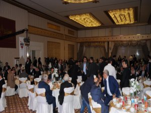 Diyarbakırlı Sanatçılar Sempozyumun Gala Yemeğinde Buluştu