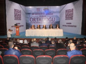 Mardin’de Ortadoğu Sempozyumu başladı