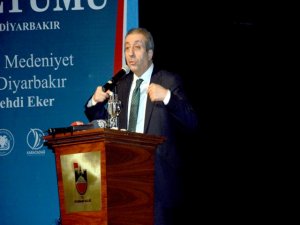 Eker: Diyarbakır barışın kalbidir
