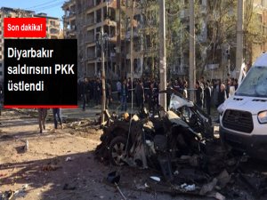 Diyarbakır'daki Saldırıyı PKK Üstlendi