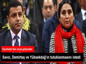 Yüksekdağ ve Demirtaş Tutuklama İstemiyle Mahkemeye Sevk Edildi