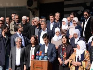 DBP Eş Genel Başkanı Yüksek: HDP'nin kararlarını destekliyoruz