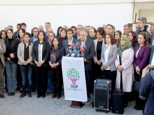 HDP Genel Kurul ve komisyon çalışmalarına katılmayacak