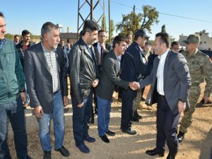 Vali Aksoy’dan taziye ziyaretleri