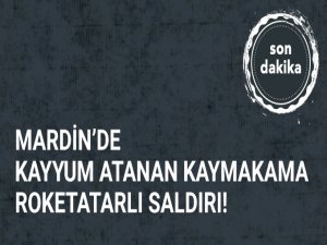 Mardin Derik'te Kaymakamlık Konutuna Saldırı! Kaymakam Yaralı