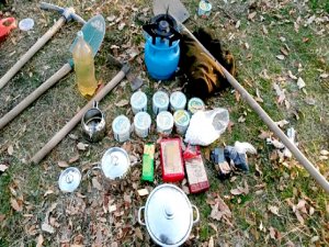 Lice’de çok sayıda silah ve mühimmat ele geçirildi