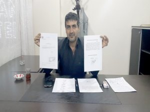 Silvanlı muhtarlardan doğalgaz müracaatı