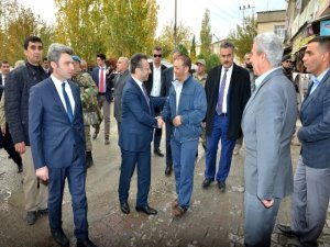 VALİ AKSOY’DAN BELEDİYELERE ZİYARET