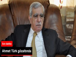 Ahmet Türk Gözaltına Alındı