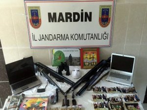 Kızıltepe’de terör operasyonu: 4 gözaltı