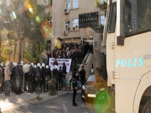 KHK kararları protesto edildi