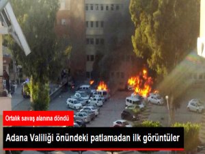 Adana Valiliği'ne Bomba Yüklü Araçla Saldırı: 2 Ölü, 21 Yaralı