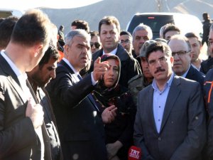 Başbakan Yardımcısı Kaynak Maden köyünde