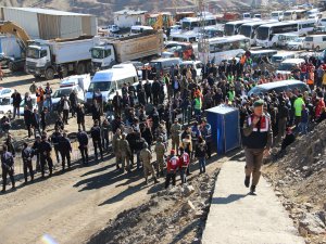 Emine Erdoğan ve bakanların ziyareti öncesi yoğun güvenlik önlemi alındı