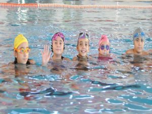 Diyarbakır’da yeni yüzme havuzu açıldı