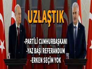 Başbakan Yıldırım: Önümüzdeki hafta teklifi Meclis'e sunacağız