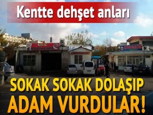 Gaziantep'te dehşet anları! Önlerine geleni vurdular
