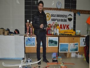DÜ İnsansız Hava Aracının Maliyetini Düşürdü