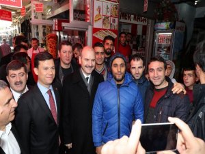 Bakan Soylu Sur’da