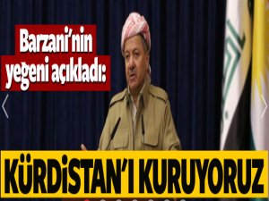 IKBY: Irak'ın bölünmesini konuşuyoruz