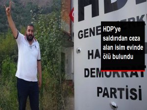 HDP'ye Silahlı Saldırıdan Ceza Alan Şipal Evinde Ölü Bulundu