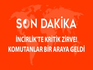 Org. Akar, İncirlik'te ABD Genelkurmay Başkanı İle Görüştü