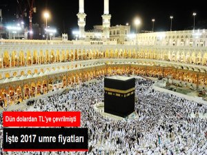 2017 Umre Fiyatları Listesi