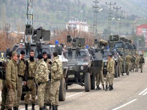 Lice’de yasak ve operasyon