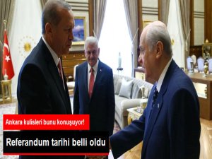 Ankara Kulislerini Sallayan İddia: Referandum 23 Nisan'da