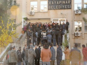 Başkanlar adliyeye sevk edildi