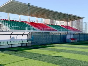 Belediyeden 500 kişilik tribün