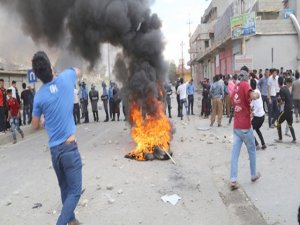 Erbil’de halk sokaklara döküldü!