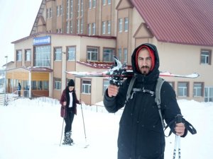 Kış turizminin parlayan yıldızı Ovacık'ta kayak sezonu açıldı