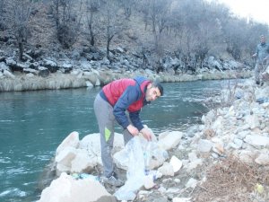Habur Çayı’nda endişe verici kirlilik