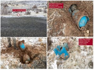 Hazro’da el yapımı patlayıcı bulundu