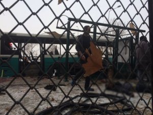 Erciyes Üniversitesi Önünde Patlama! Olay Yerinden İlk Görüntüler