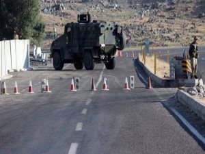 4 İlçe 21 köyde sokağa çıkma yasağı