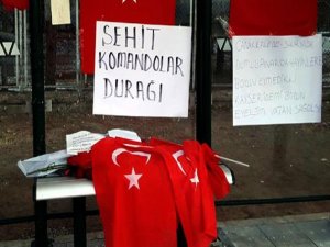 Kayseri'de bombalı saldırının olduğu durağa bu isim verildi