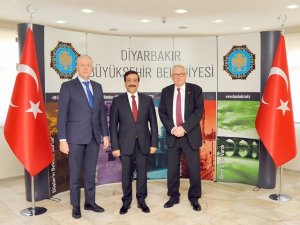 Avrupa Konseyi Türkiye Raportörleri Vali Aksoy ile Belediye Başkanı Atilla’yı ziyaret etti