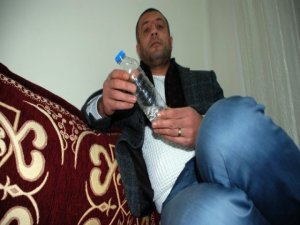 Terlikten Sonra Pet Şişe de Silah Sayıldı! 9 Ay Ceza Aldı