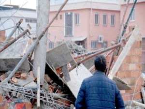 Kaçak yapılar yıkıldı