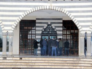 DTK’nın boş binasında arama yapıldı