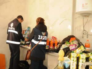 Denetimlerde son kullanma tarihi geçmiş gıdalar yakalandı