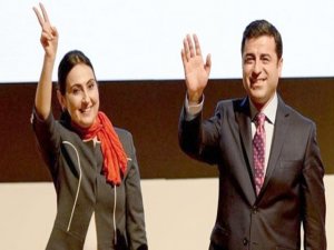 Yüksekdağ ve Demirtaş: Bu geçirdiğimiz en kalabalık yılbaşı