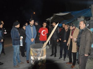 AK Gençlik’ten yeni yıl mesaisi